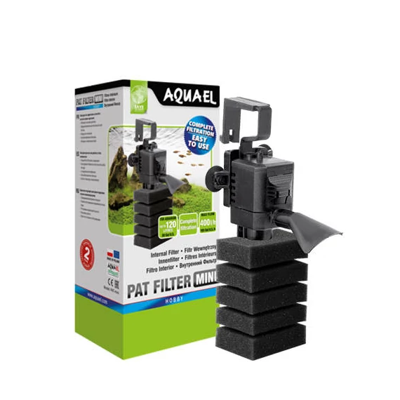 AquaEl Pat Filter Mini - Miniatűr akváriumi belső szűrő készülék