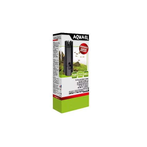 AquaEl SAS Filter 500 - vízfelület szűrő (4,4W/20-500 liter)