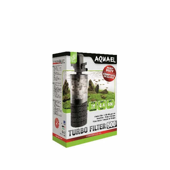 AquaEl Turbo Filter 500 - Akváriumi kettős szűrő készülék