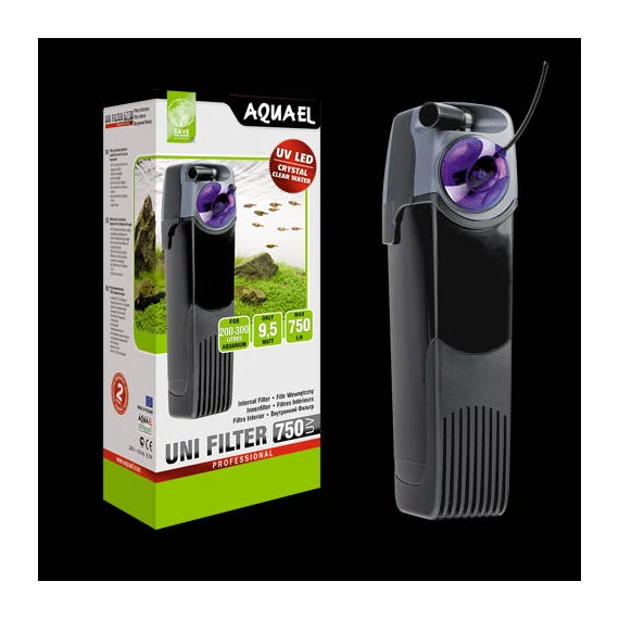 AquaEl Uni Filter UV Power 750 - UV Sterilizátoros akváriumi belső szűrő készülék