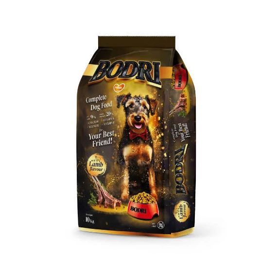 Bodri Adult (marha) száraztáp - Felnőtt kutyák részére (10kg) - raklapos (60db) 60 db-os kiszerelés!