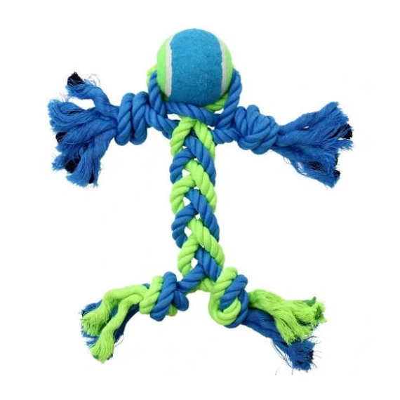 Comfy Shanty Toy - játék (kötél figura) kutyák részére (25cm)