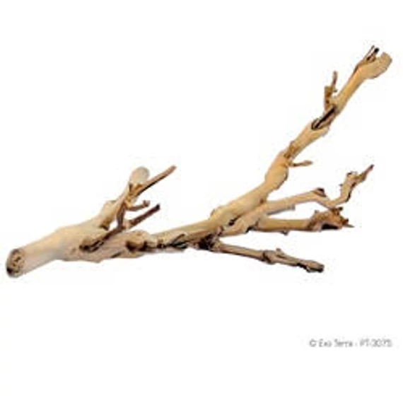 Exo-Terra Forest Branch Sanblasted Grapevine Small  - Mászóágak terráriumba (szőlőből) - dekoráció (30cm)
