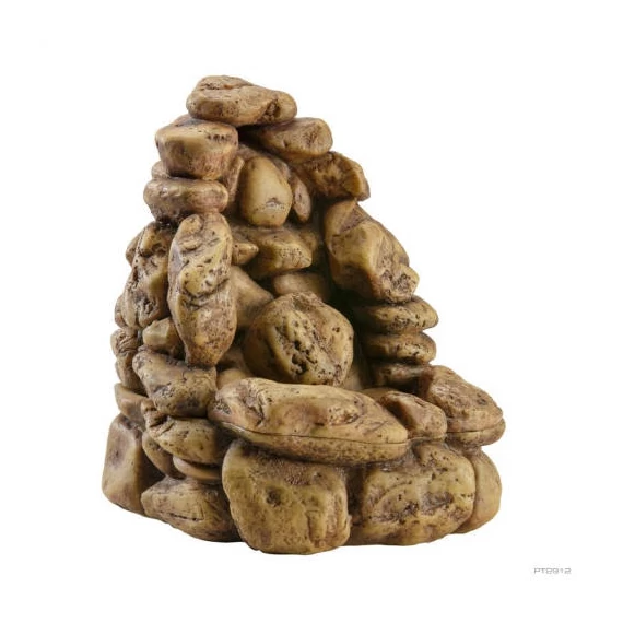 Exo-Terra Pebble Water Fall Medium - dekoráció (vízesés) trópusi teráriumokba (19x21,5x18,5cm)