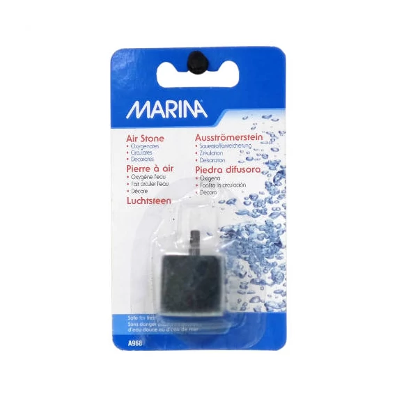 Hagen Marina Airstone - porlasztókő - kocka - 2,4 cm