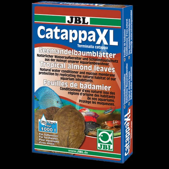 JBL Catappa XL - tengeri mandulafa levelek édesvízi akváriumba (10db)