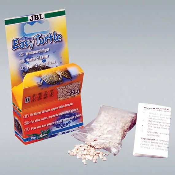 JBL EasyTurtle granulate - Szagmegkötő ásványi granulátum víziteknősök akváriumába (25g)
