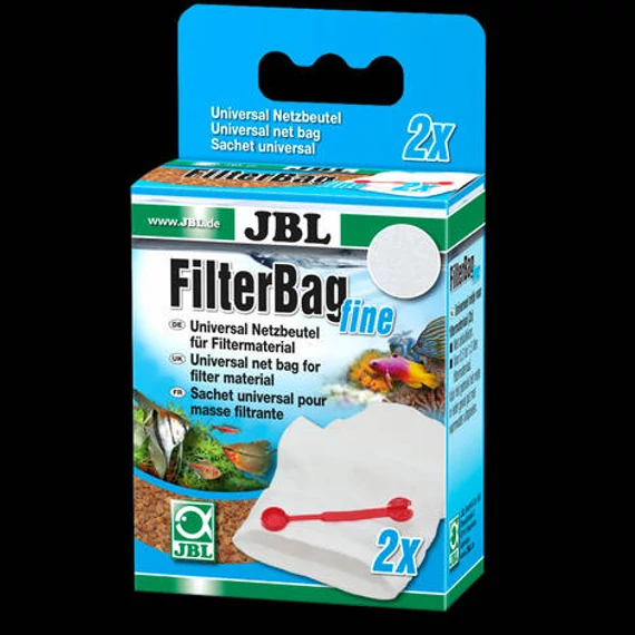 JBL FilterBag fine - tasak akváriumi szűrőanyaghoz (2db)