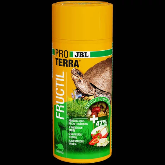 JBL ProTerra FRUCTIL - kiegészítő eleség (gyümölcs) szárazföldi teknősök részére (250ml/80g)