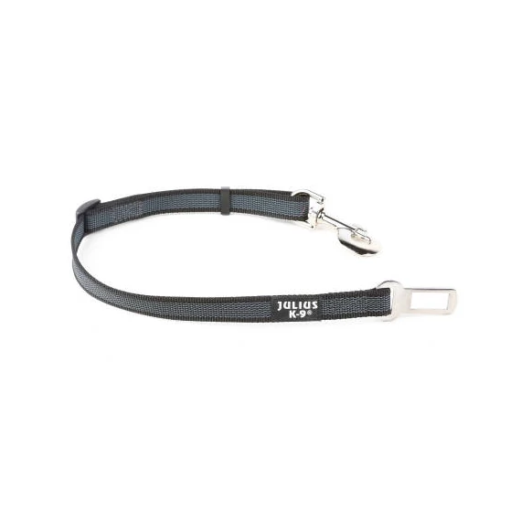 JK9 Color&Gray Biztonsági öv adapter, méret: 2, 10-25kg, fekete-szürke