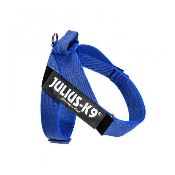 Julius K-9 Color&Gray IDC Hevederhám 1-es méret (kék) 61-80cm