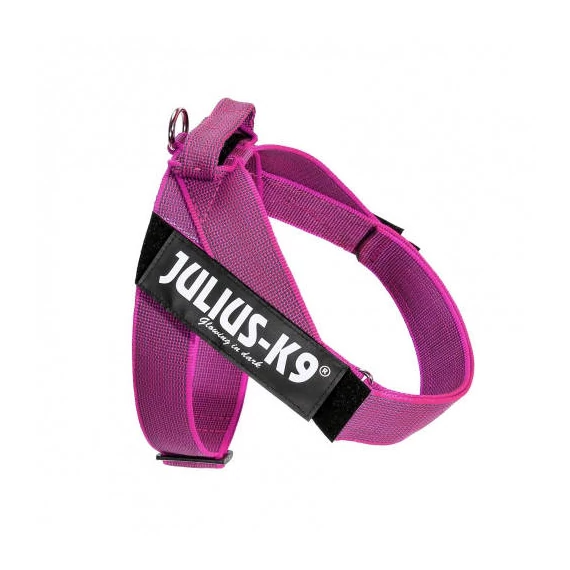 Julius K-9 Color&Gray IDC Hevederhám 1-es méret (pink) 61-80cm