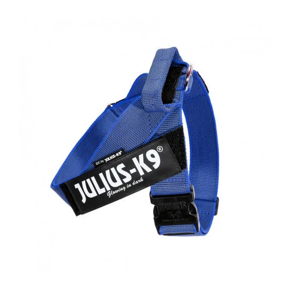 Julius K-9 Color&Gray IDC Hevederhám 3-as méret (kék) 84-113cm