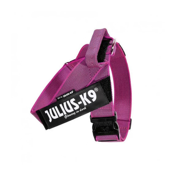 Julius K-9 Color&Gray IDC Hevederhám 3-as méret (pink) 84-113cm