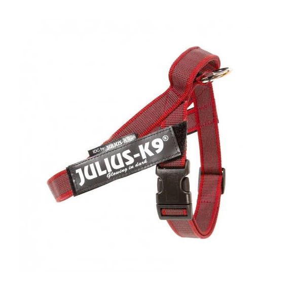 Julius K-9 Color&Gray IDC Hevederhám Mini méret (piros) 49-65cm