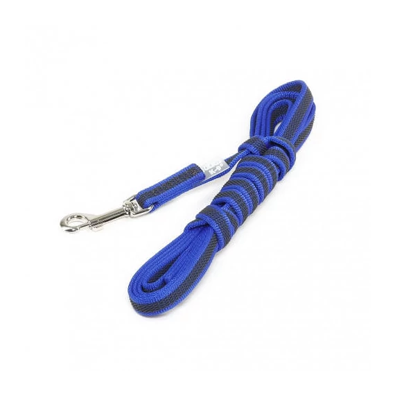 Julius K-9 Color&Gray póráz fogóval (kék-szürke) 14mm/3m