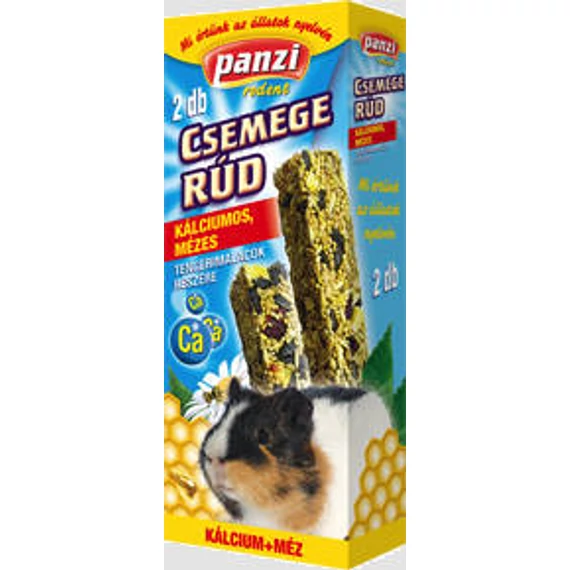 Panzi Csemege Rúd Tengerimalacok részére - kálciummal (2db)