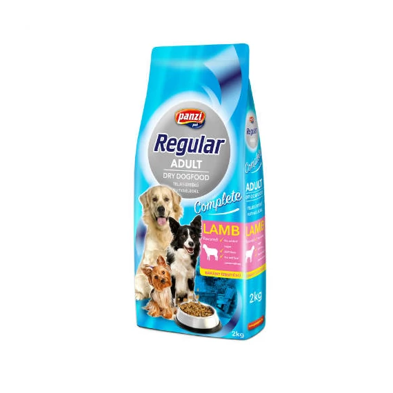 Panzi Regular Lamb Adult (bárány) száraztáp - Felnőtt kutyák részére (2kg)