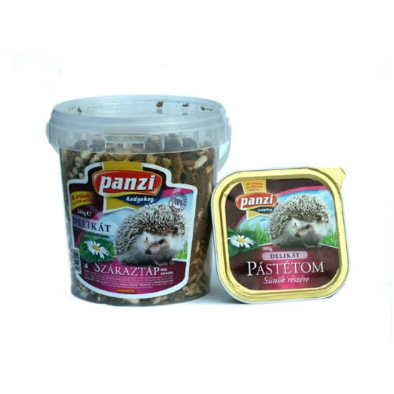 Panzi vödrös száraztáp - sün 260g
