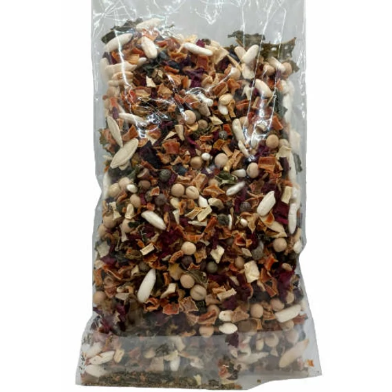 Panzi Zöldséges keverék - kiegészítő eleség rágcsálóknak (450ml)