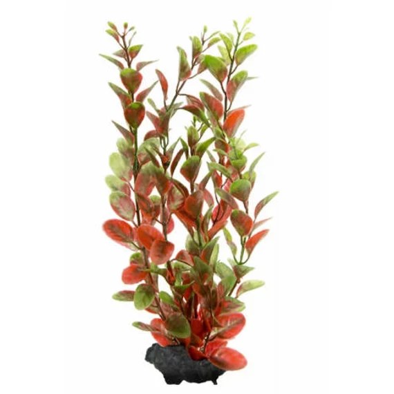 Tetra Decor Plant - műnövény (Red Ludwigia) akváriumokba (S) 15cm