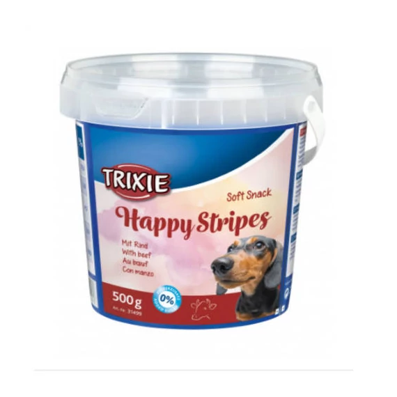 trixie 31499 Soft snack 500g Happy Stripes