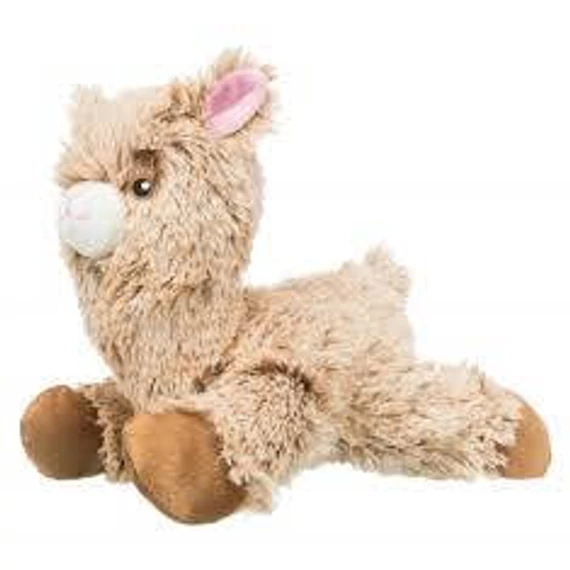 Trixie Alpaca Plush - plüss játék (alpaka) kutyák részére (22cm)