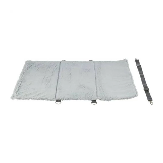 Trixie Amy Travel Blanket - takaró (szürke) kutyák részére utazáshoz (100x70cm)