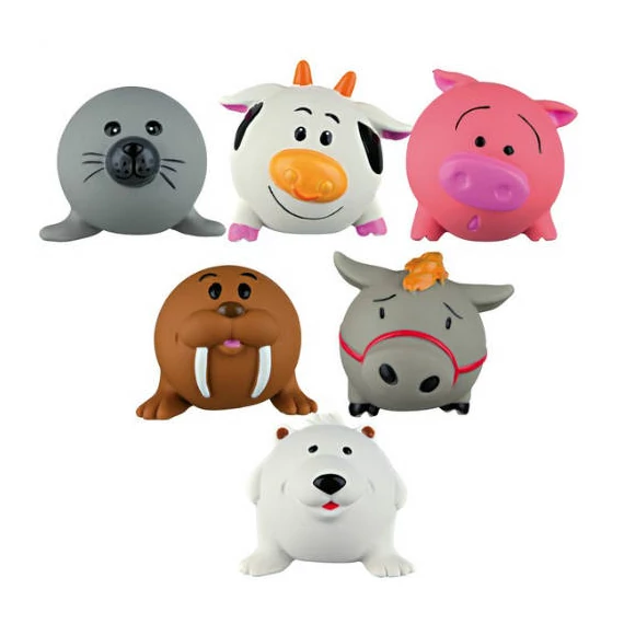 Trixie Ball Animals - latex játék (különböző figurák) kutyák részére (Ø6cm)