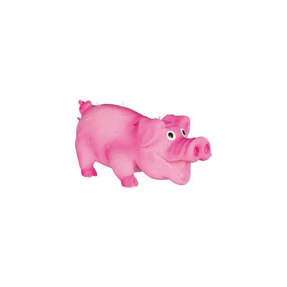 Trixie Bristle Pig - latex játék (sörtés disznó) kutyák részére (10cm)