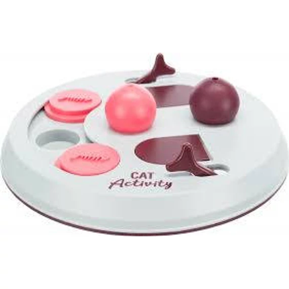 Trixie Cat Activity Flip Board - játék (stratégiai) macskák részére (Ø23cm)
