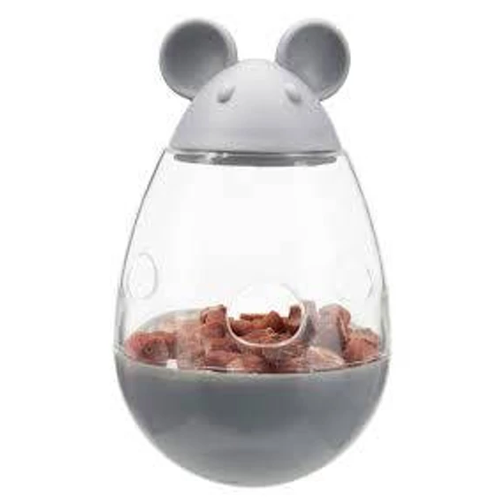Trixie Cat Activity Snack Mouse - játék (roly-poly) macskák részére (9cm)