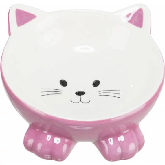 Trixie Ceramic Bowl - kerámia tál (több féle színben) macskák részére (0,15l /Ø14cm)