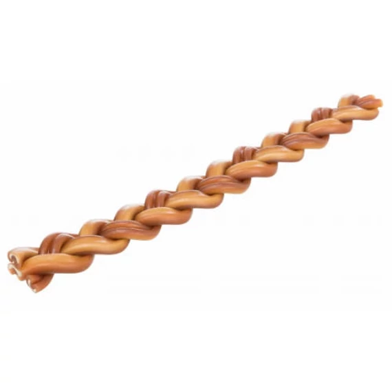 Trixie Chewing Braid with Bull Pizzle, bulk - jutalomfalat (bikacsök)  kutyák részére (25cm/58g) ömlesztett! 50 db-os kiszerelés!