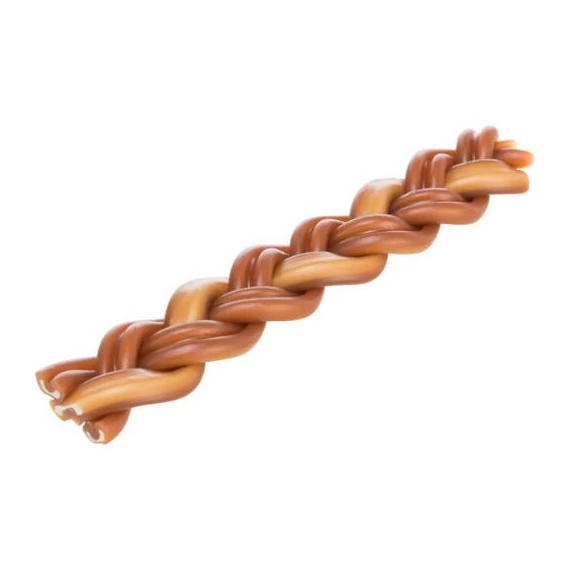 Trixie Chewing Braid with Bull Pizzle - jutalomfalat (bikacsök) kutyák részére (15cm/35g) 50 db-os kiszerelés!