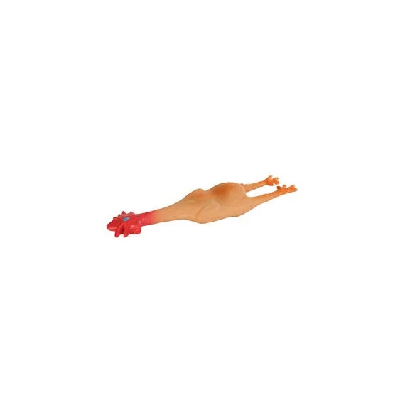 Trixie Chicken - latex játék (csirke) kutyák részére (47cm)