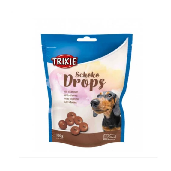 Trixie Chocolate Drops - jutalomfalat (csokoládé) 350g