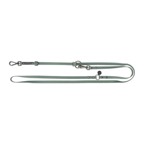 Trixie CityStyle Adjustable Lead (L-XL) - állítható póráz (PVC bevonattal/zsályaszín) kutyák részére (2m/20mm)
