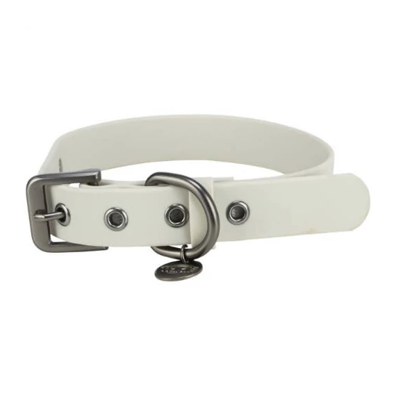 Trixie Citystyle Collar - nyakörv (világosszürke, PVC) kutyák részére (L:45-52cm/25mm)