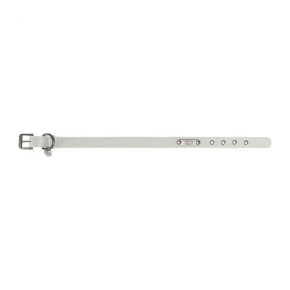 Trixie Citystyle Collar - nyakörv (világosszürke, PVC) kutyák részére (M:35-42cm/20mm)