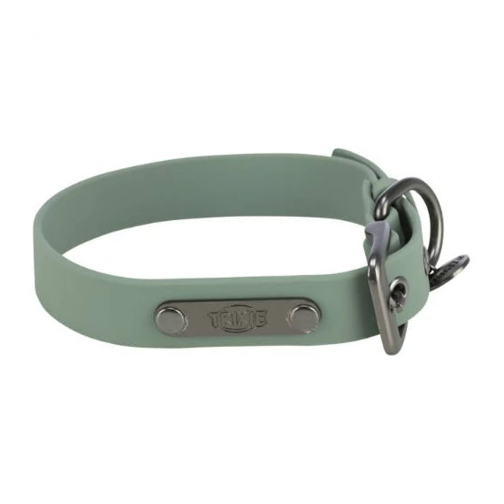 Trixie Citystyle Collar - nyakörv (zsálya, PVC) kutyák részére (M-L:40-47cm/25mm)
