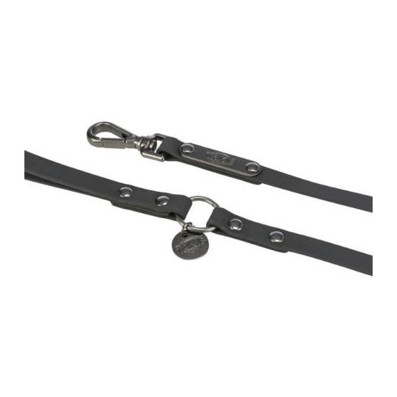 Trixie CityStyle Lead (L-XL) - póráz (PVC bevonattal/ fekete) kutyák részére (1m/20mm)