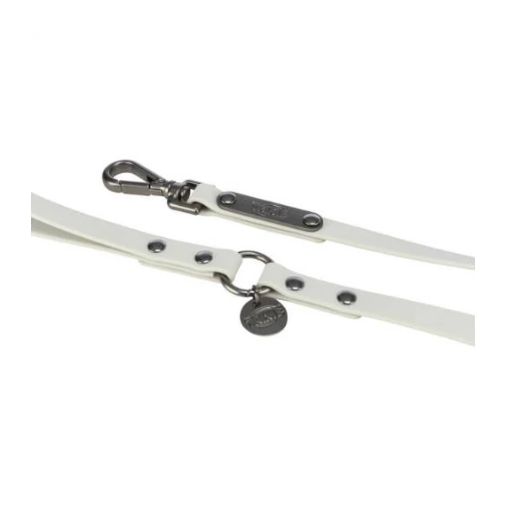 Trixie CityStyle Lead (L-XL) - póráz (PVC bevonattal/ világosszürke) kutyák részére (1m/20mm)