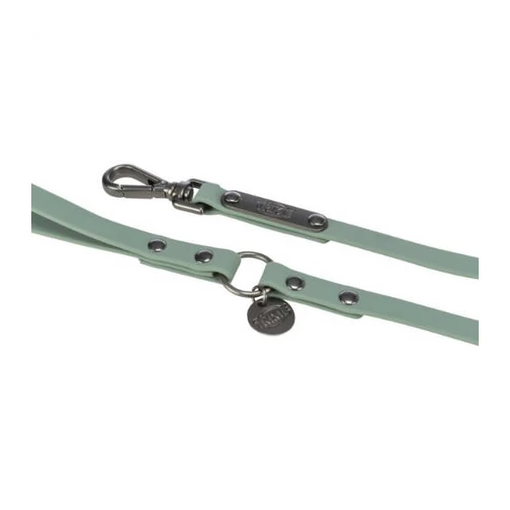 Trixie CityStyle Lead (L-XL) - póráz (PVC bevonattal/ zsályaszín) kutyák részére (1m/20mm)