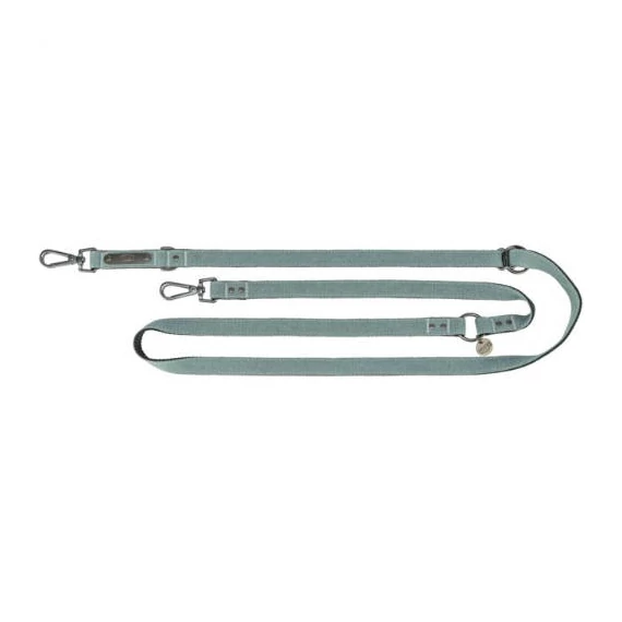 Trixie Citystyle V-lead - póráz, pamutból (vil.szürke) kutyák részére (M-L:2.00m/20mm)