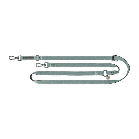 Trixie Citystyle V-lead - póráz, pamutból (zsálya) kutyák részére (M-L:2.00m/20mm)