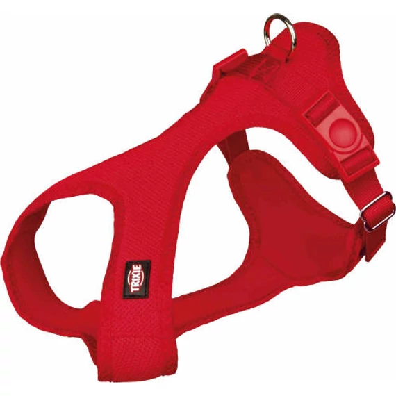 Trixie Comfort Soft hám - piros (XXS-XS) 25-35cm/15mm