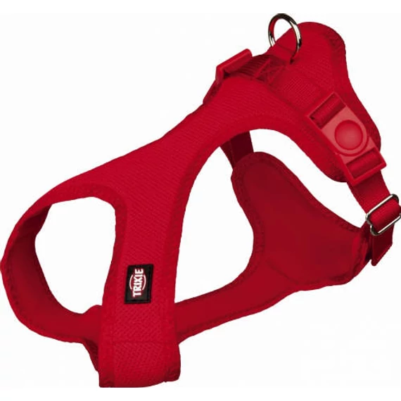 Trixie Comfort Soft hám - piros (XXS-XS) 28-40cm/15mm