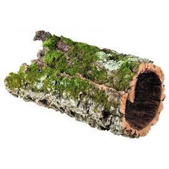 Trixie Cork Tunnel - Parafa bújó hüllők részére Ø30/75cm