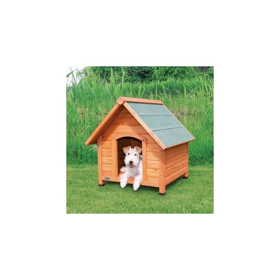 Trixie Cottage Dog Kennel - kutyaház (barna) sátortetős (M-L) 83x87x101cm